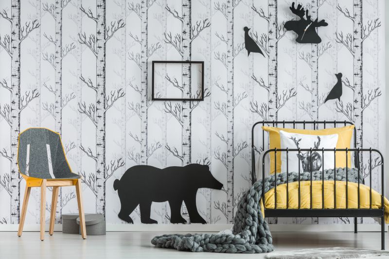 Nursery Wallpaper Installation