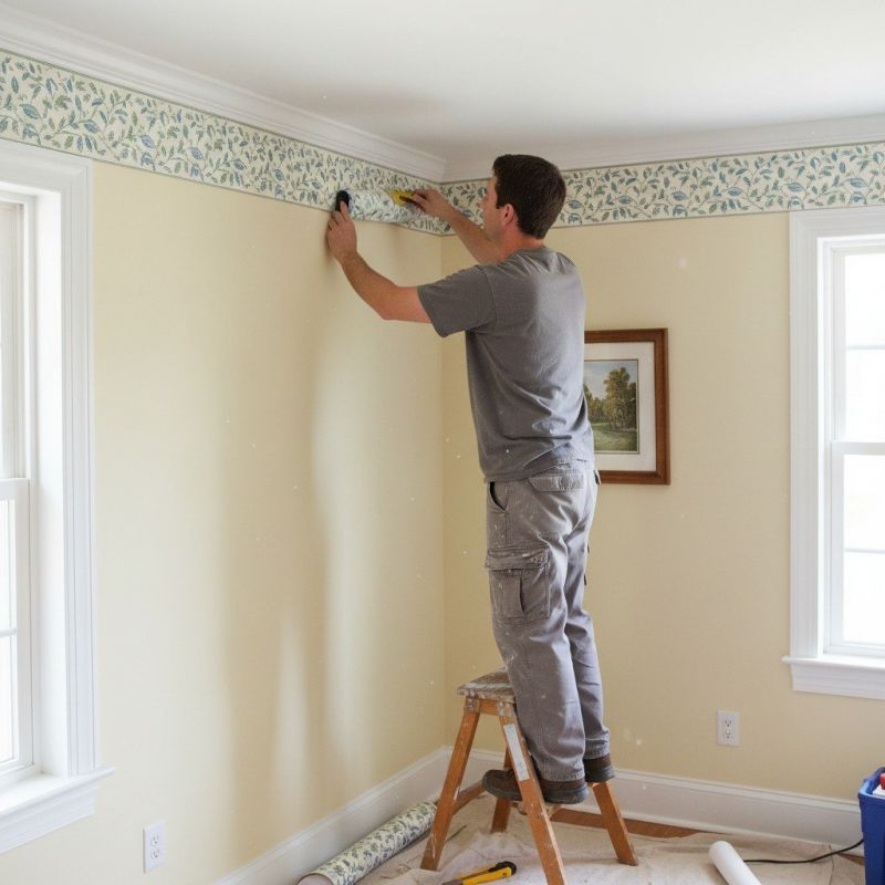 Wallpapering Service